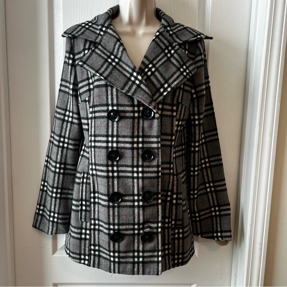 ❤️SOLD❤️ Rue21 Plaid Coat - Picture 12 of 12